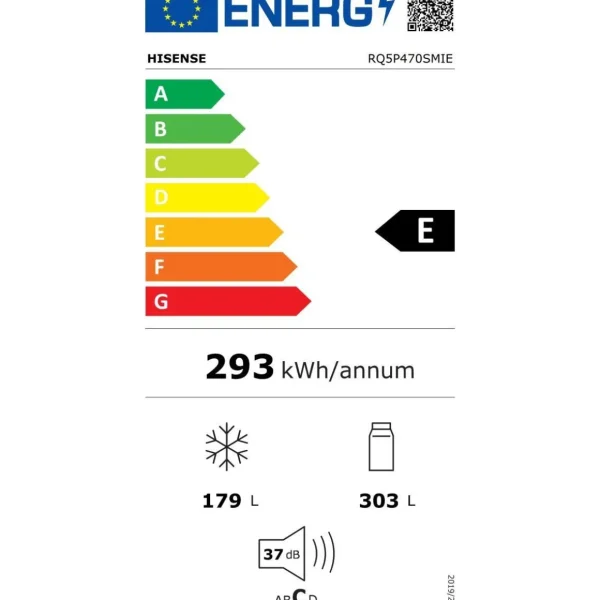 Réfrigérateur multi portes RQ5P470SMIE