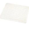 RIDDER Tapis de douche antiderapant Playa 54 x 54 cm Blanc 68401