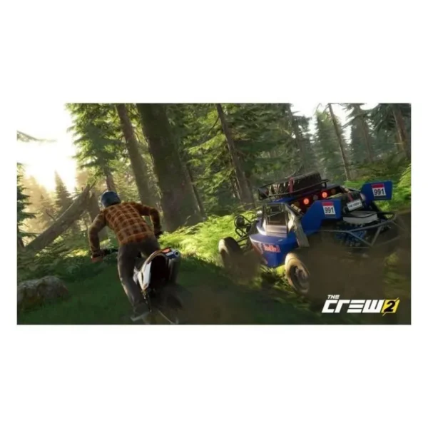 Riders Republic + The Crew 2 - Jeu PS4 - Compilation