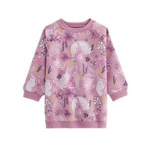 Robe enfant en molleton Louisa