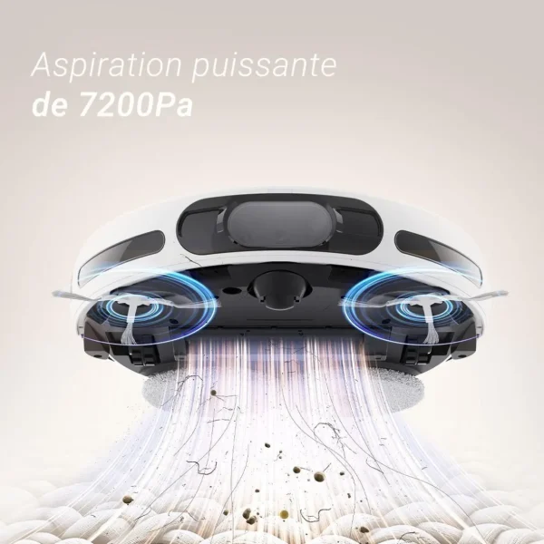 Robot Aspirateur Laveur RS20 Pro