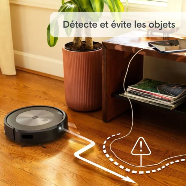 Robot Aspirateur Laveur Roomba combo J5