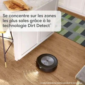 Robot Aspirateur Laveur Roomba combo J5