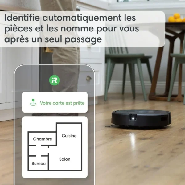 Robot Aspirateur Laveur Roomba combo J5