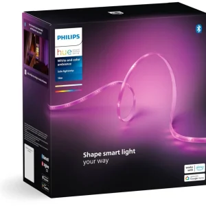 Ruban LED HUE W&C Lightstrip Solo 10m