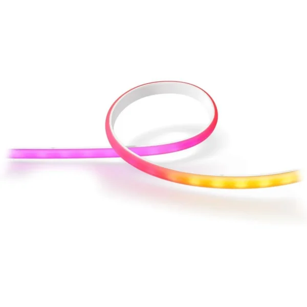 Ruban LED HUE W&C Lightstrip Gradient 2M+base