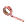 Ruban Masking Tape Licorne 5M Rose & Or