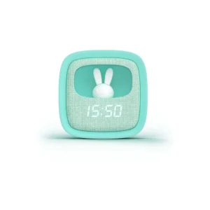 Réveil Billy Clock Lapin Bleu