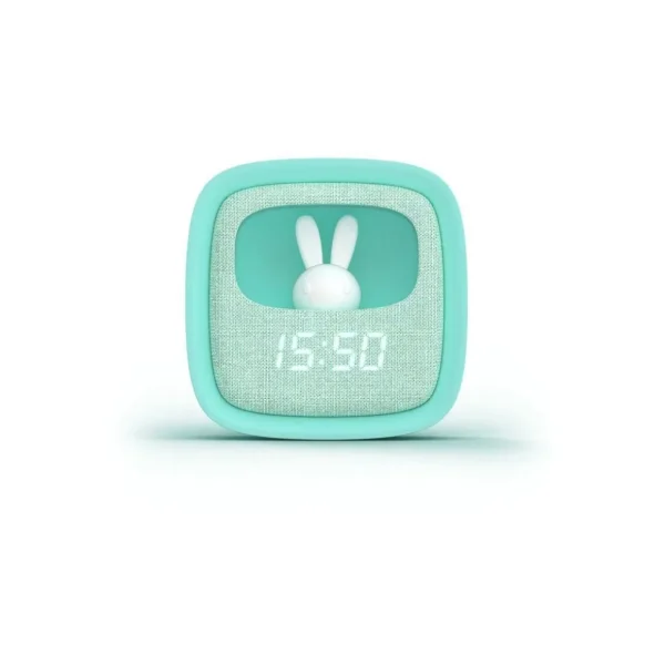 Réveil Billy Clock Lapin Bleu