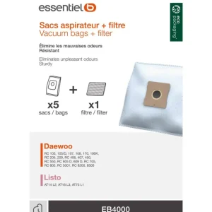 Sac aspirateur EB4000