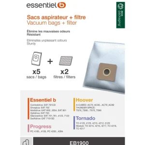 Sac aspirateur EB1900