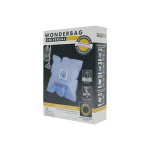 Sacs aspirateur universel non parfumé wonderbag original