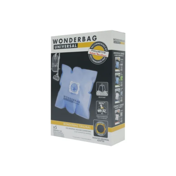 Sacs aspirateur universel non parfumé wonderbag original