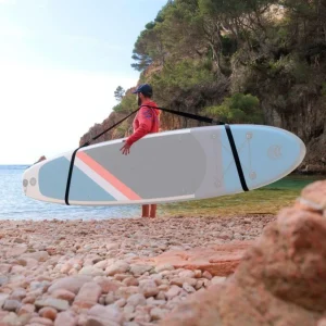 Sangle de transport pour Stand Up Paddle Universel et Réglable - Noir