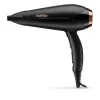 Sèche cheveux avec diffuseur fonction ionique D570DE - Noir