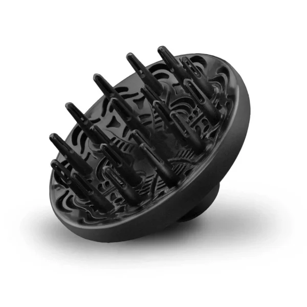 Sèche cheveux avec diffuseur fonction ionique D570DE - Noir