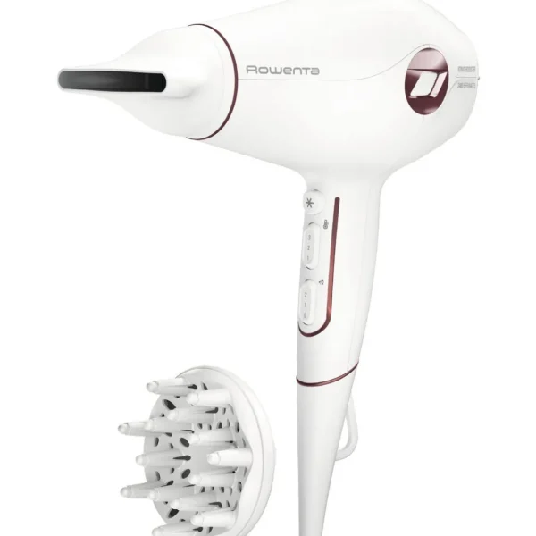 Sèche cheveux professionnel avec diffuseur CV6135F0 - Blanc