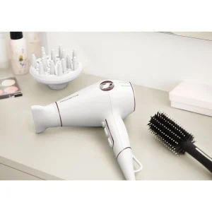 Sèche cheveux professionnel avec diffuseur CV6135F0 - Blanc