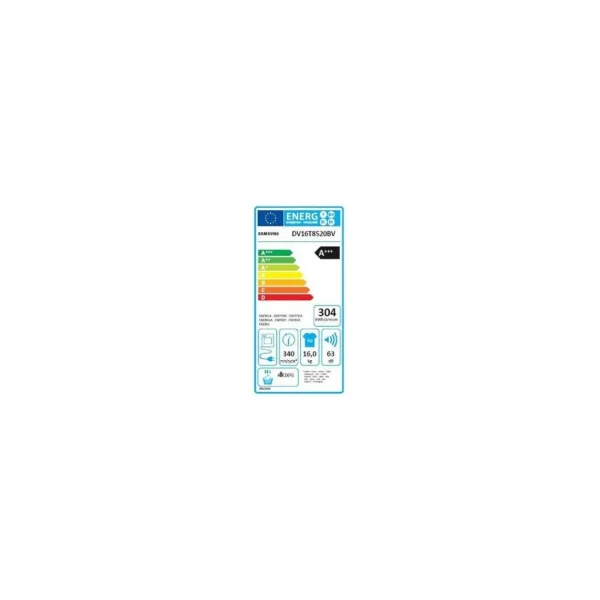 Sèche linge pompe à chaleur DV16T8520BV