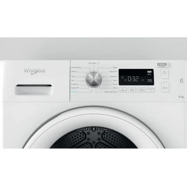 Sèche-linge à condensation 60cm 8kg b blanc - fftcm118xbfr