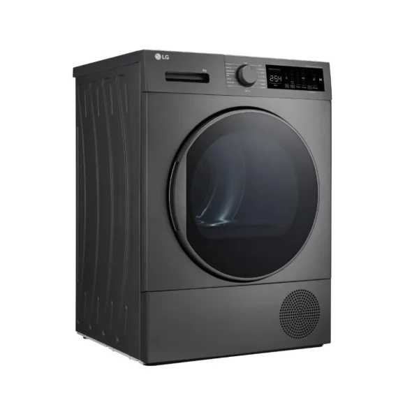 Sèche-linge pompe à chaleur avec condenseur 60cm 8kg noir - RH8D14ST