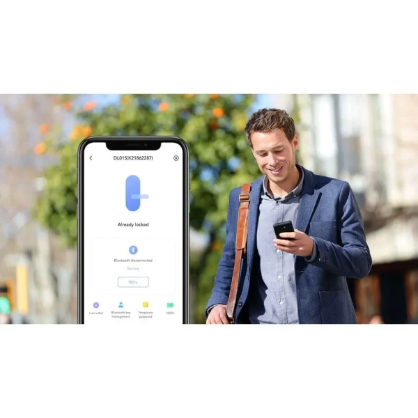 Serrure connectée DL01S DIY LOCK + Clavier avec sonnette