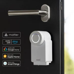 Serrure connectée Smart Lock (4e Génération)