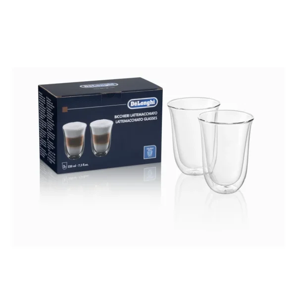 Set 2 tasses latte macchiato DLSC312