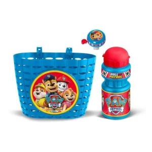 Set ludique comprenant une Corbeille + un bidon + une sonnette - PAW PATROL - PAT PATROUILLE