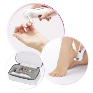 Set manucure et pédicure LA130510 - Blanc