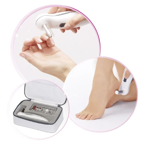 Set manucure et pédicure LA130510 - Blanc