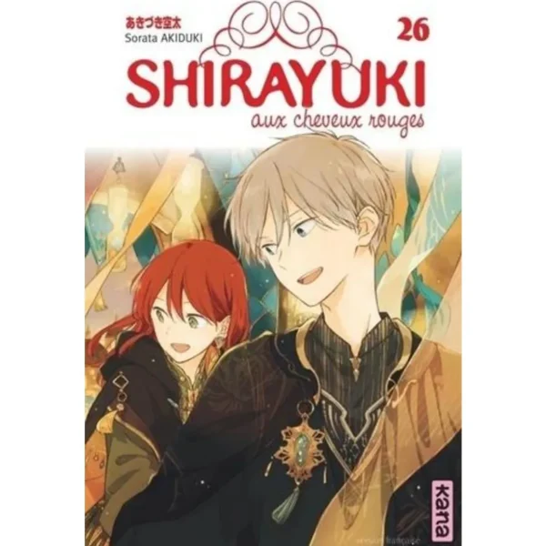 SHIRAYUKI AUX CHEVEUX ROUGES TOME 26 , Akiduki Sorata