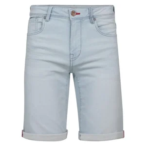 Short en jean bleu clair Homme Petrol Industries SHO001