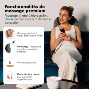 Siège de massage Olympus innovation