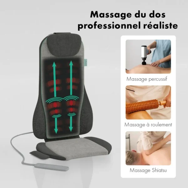 Siège de massage Olympus innovation