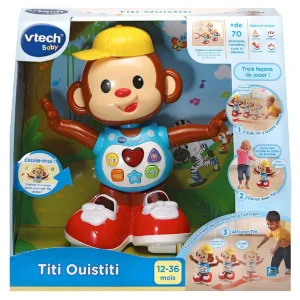 Singe interactif - Titi Ouistiti