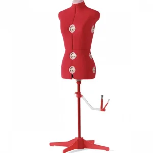 Singer - DF150 - Mannequin de Couture sur Pied Réglable - Taille 36 à 42