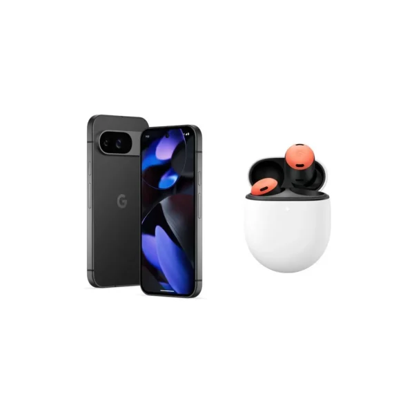 Smartphone Pack Pixel 9 + Pixel Buds Pro