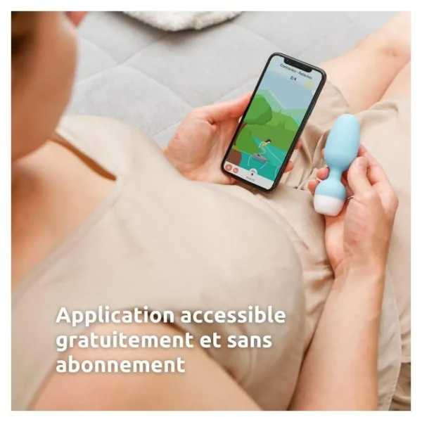 Sonde périnéale connectée