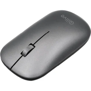 Souris sans fil plate et silencieuse