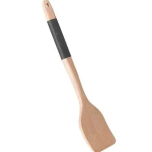 Spatule en Bois Black Wood 32cm Naturel