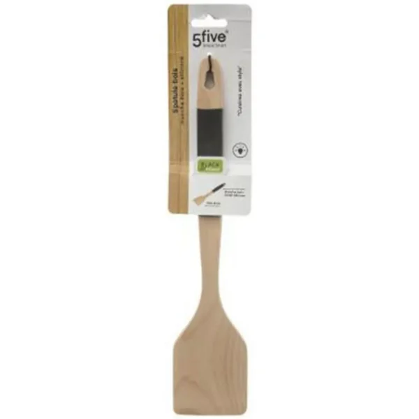 Spatule en Bois Black Wood 32cm Naturel