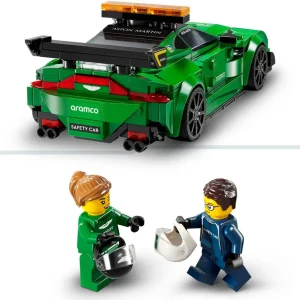 Speed Champions 76925 - Aston Martin Safety Car & AMR23, Set de Construction - Inclut Deux Minifigurines et 2 Répliques de Véhicules