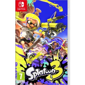 Splatoon 3 Nintendo Switch