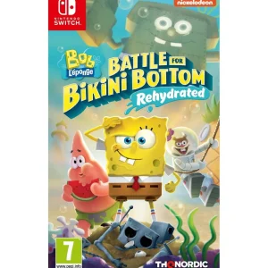 Spongebob SquarePants : Battle for Bikini Bottom - Rehydrated Nintendo Switch