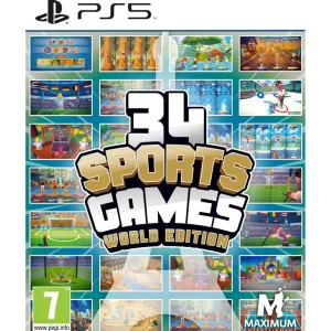 34 Sports Games – World Edition PS5