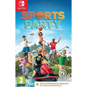 Sports Party Nintendo Switch - Code de Téléchargement