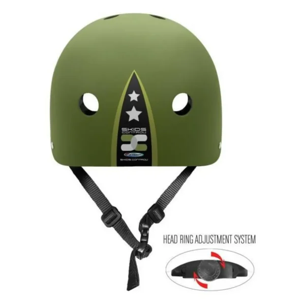 STAMP - Casque Skate - Skids Control Military Star