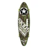 STAMP Skateboard 24 x 7 avec poignee Skids Control Military