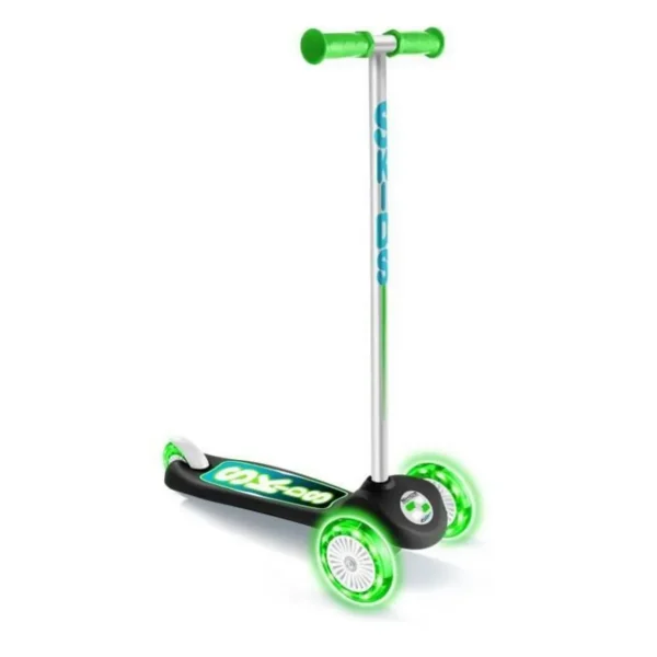 STAMP Trottinette 3 roues a balance SKIDS CONTROL roues lumineuses